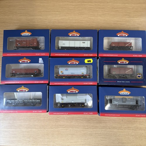 Bachmann rake 9 mixed - bachmann,,