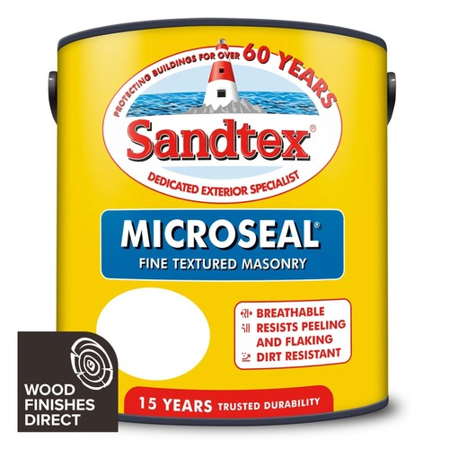 Sandtex microseal textured - microseal,