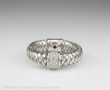 18k Roberto Coin White Gold