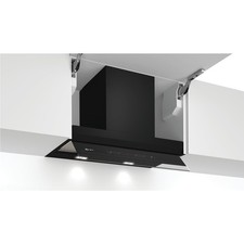 Neff N70 Refurbished  D65XAM2S0B 60cm Canopy Cooker Hood Black A2/D65XAM2S0B