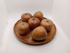 Vintage Wooden Apple
