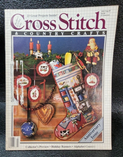 Cross stitch country - &, crafts