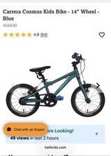 Carrera Cosmos Kids Bike - 14"