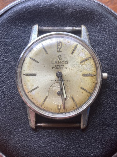 Lanco cal 1022 vintage swiss - lanco,