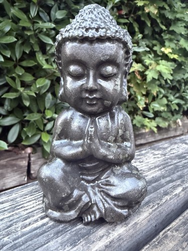 Pyrite buddha - pyrite,