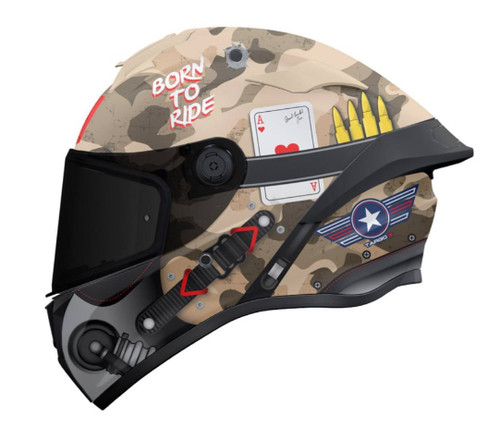 Targo patton dessert camo - s,