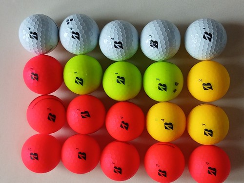 Bridgestone e12 golfballs - e12,