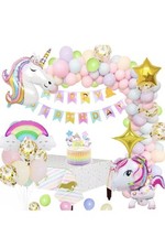 Unicorn Girls Birthday Party