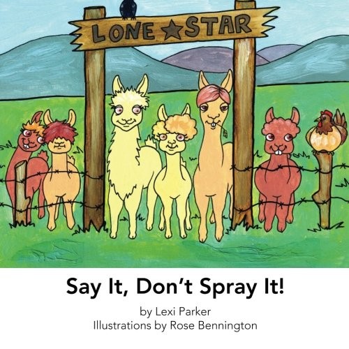 Say don spray it - it,