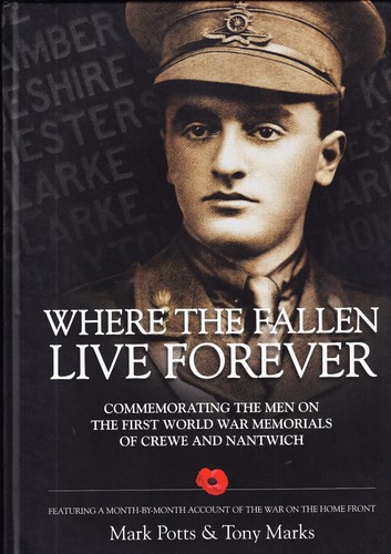 Crewe nantwich where fallen - &,