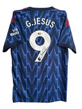 Gabriel Jesus Arsenal Signed