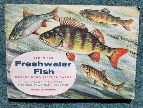 Brooke bond freshwater fish - freshwater,