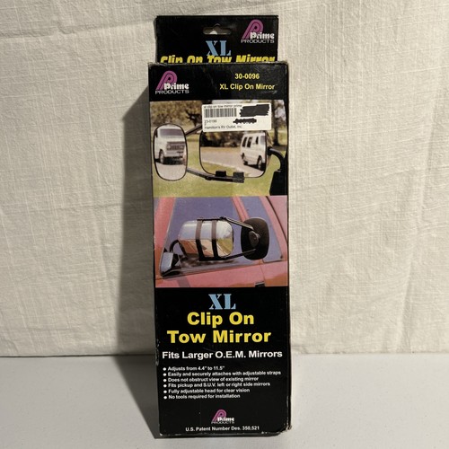 Clip tow mirror - on,