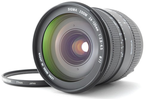 Mint sigma 24 - sigma, 24-135mm
