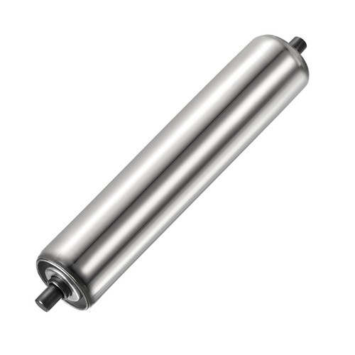 Conveyor roller silver inch - roller(silver,,
