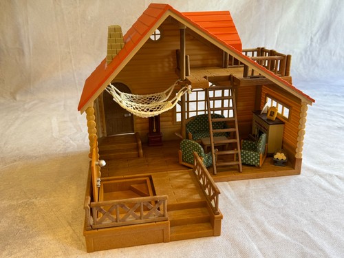 Sylvanian families rare log - families,