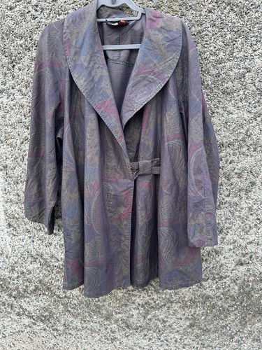 Vintage pancaldi woman paisley - vintage,