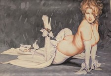 OLIVIA DE BERARDINIS Pin-Up