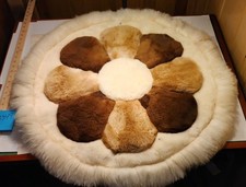 32" Alpaca Wool Rug/Wall