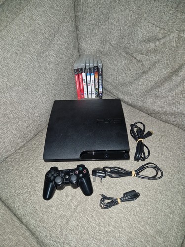 Sony playstation ps3 slim - 3,