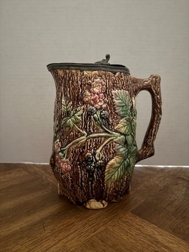 Antique minton majolica - antique,