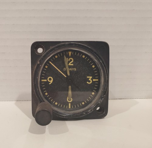 Longines wwii aircraft clock - wwii,