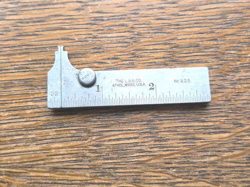 Vintage starrett 425 - 425, 3"