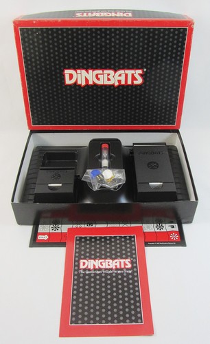 Vintage dingbats board game - board,