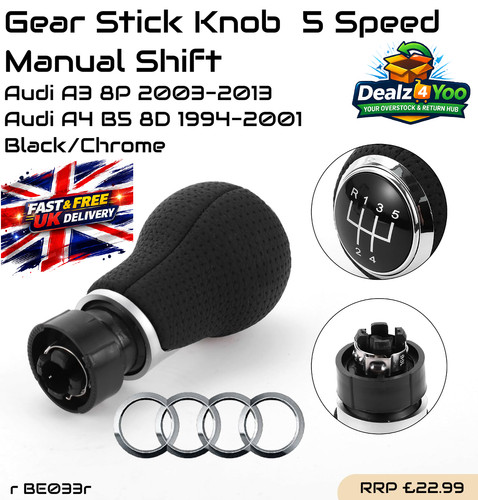 Gear stick knob audi a4 - gear,
