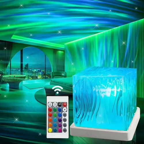 Galaxy projector light - light, bedroom