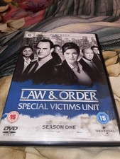 Law And order SVU DVD Season