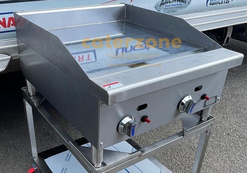 Burner gas griddle chrome - griddle,,