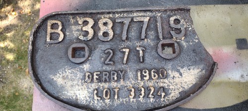 Genuine railway wagon - genuine,