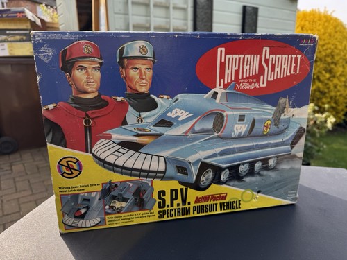 Vintage captain scarlet spv - ,