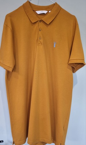 Genuine next mens mustard rare - genuine,
