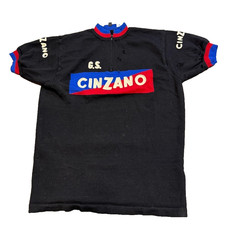 Vintage Cinzano Wool Cycling