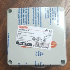 GEWISS GW44204 100x100x50mm