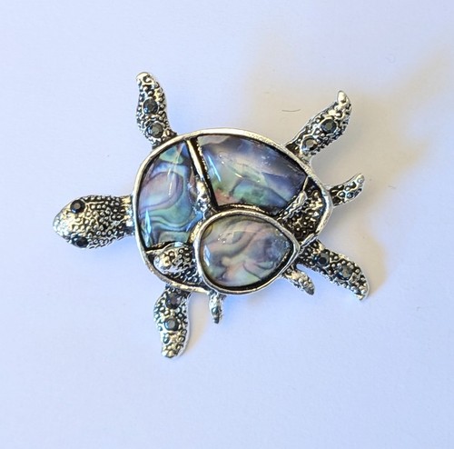 Zedaro turtle brooch with - zedaro,