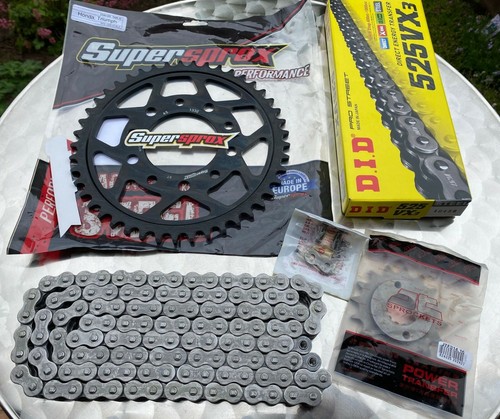 Chainset did525vx3 for honda - chainset,