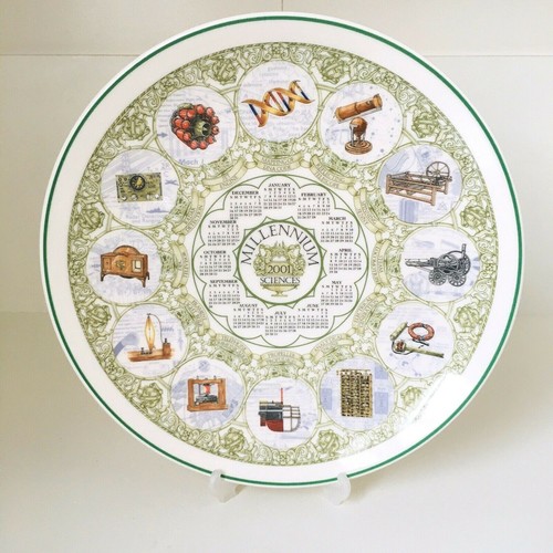 Wedgwood 2001 calendar - wedgwood, plate