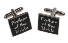 Wedding Cufflinks - Choice of