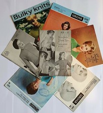 Vintage Ladies knitting