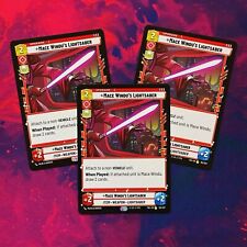 Mace Windu’s Lightsaber Star Wars Unlimited SWU Twilight Of The Republic TWI 153