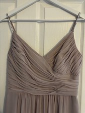 jenny packham bridesmade/prom/cruise dress size 8