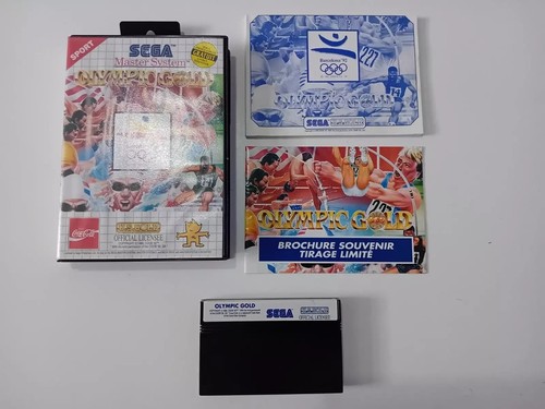 Sega master system - system, olympic