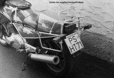 Laverda 1000 RGS 1983 Pannier Frames & Rear Rack Combined - Black HEPCO & BECKER