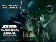 EMPIRE STRIKES BACK 1981 Quad