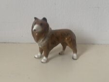 Vintage Hagen Renaker Figure Ceramic Miniature Collie Dog