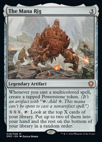 The mana rig - mana,