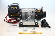 Heavy Recovery Winch - Novawinch  15000lbs 12v Wire Rope